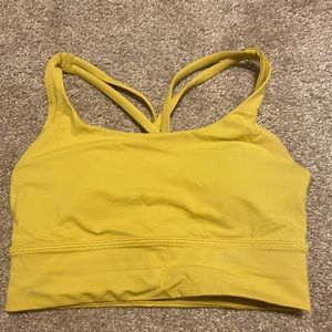 Lululemon energy bra